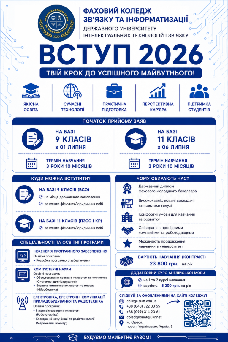 Реклама ФКЗІ - 2026 - нова